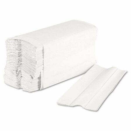 PINPOINT C-Fold Paper Towel Bleached White PI3581268